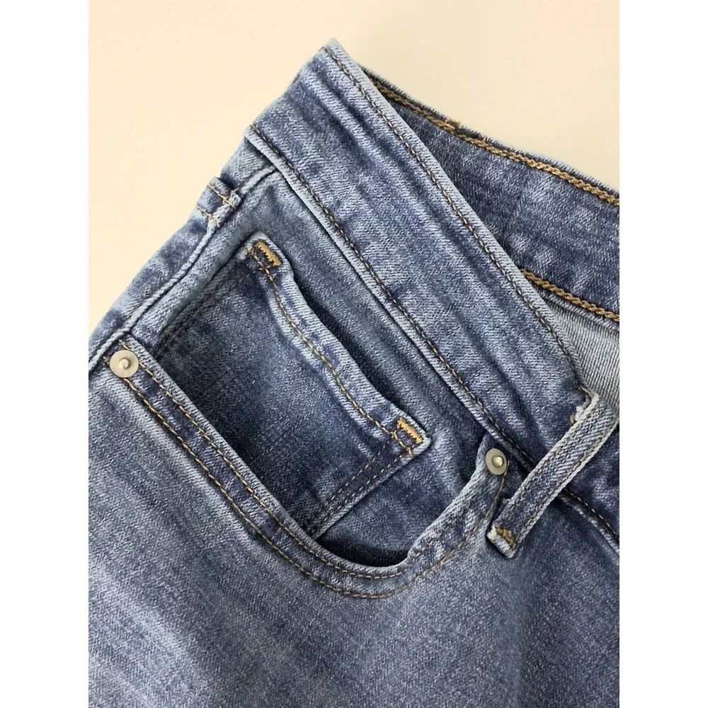 Levi's 725 Jeans Women's Size 32 High-Rise Bootcut Med Wash Pockets Preowned
